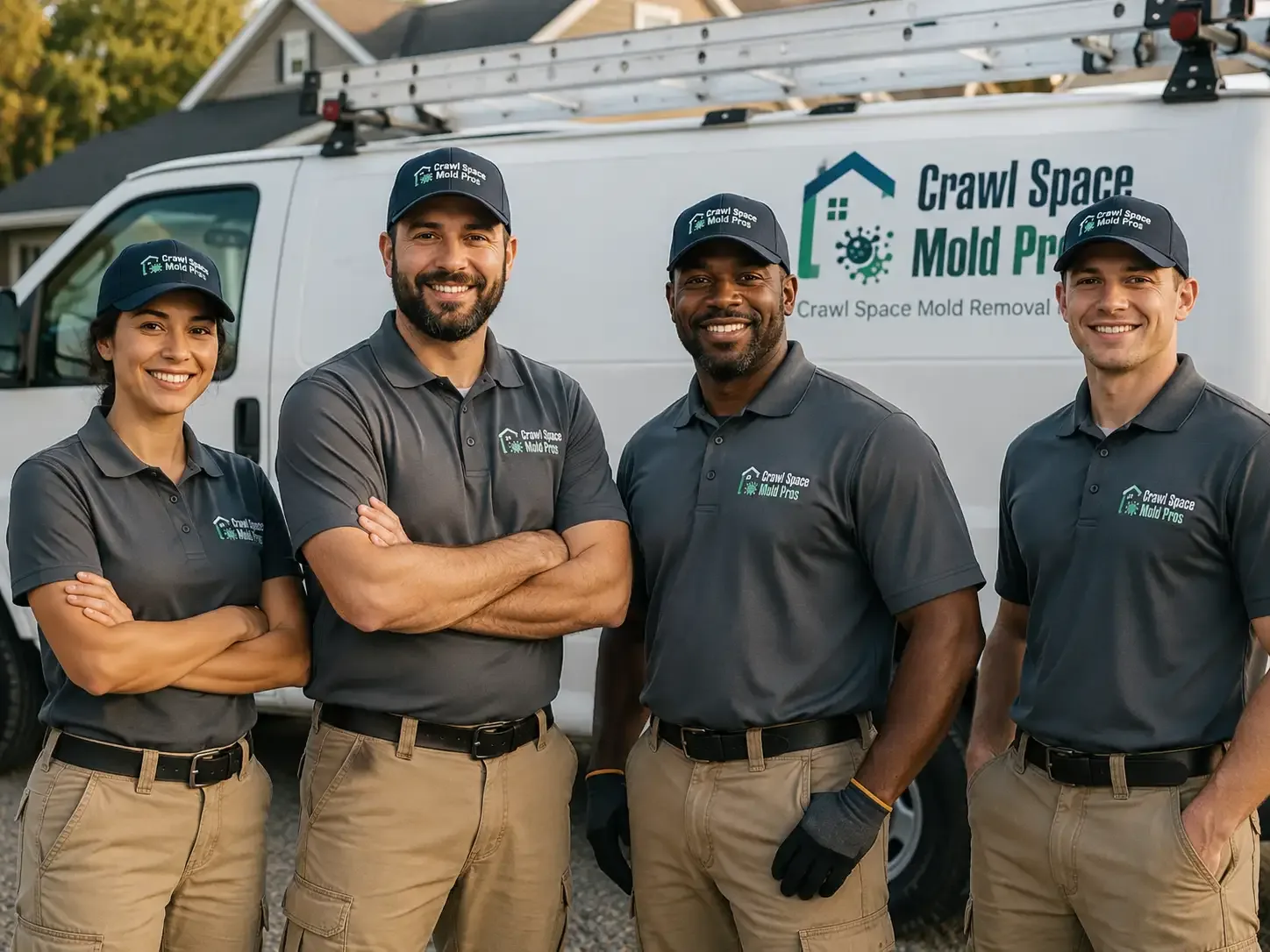 Crawl Space Mold Removal company in Gary, IN